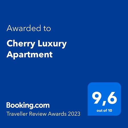 Cherry Luxury Apartment كورتْشولا المظهر الخارجي الصورة